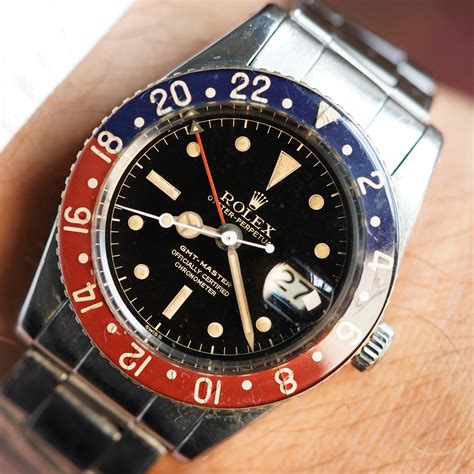 rolex gmt bakelite bezel